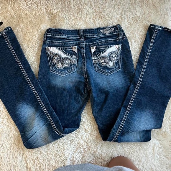 hydraulic low rise jeans - Picture 2 of 4